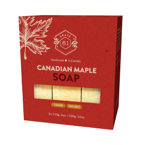 Crate 61 Organics - Canadian Maple Soap (3pk)