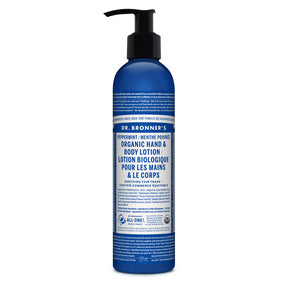 Dr. Bronner's Magic Soap - Peppermint Organic Lotion (237ml)