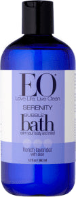 EO Products - Bubble Bath French Lavender (360ml)