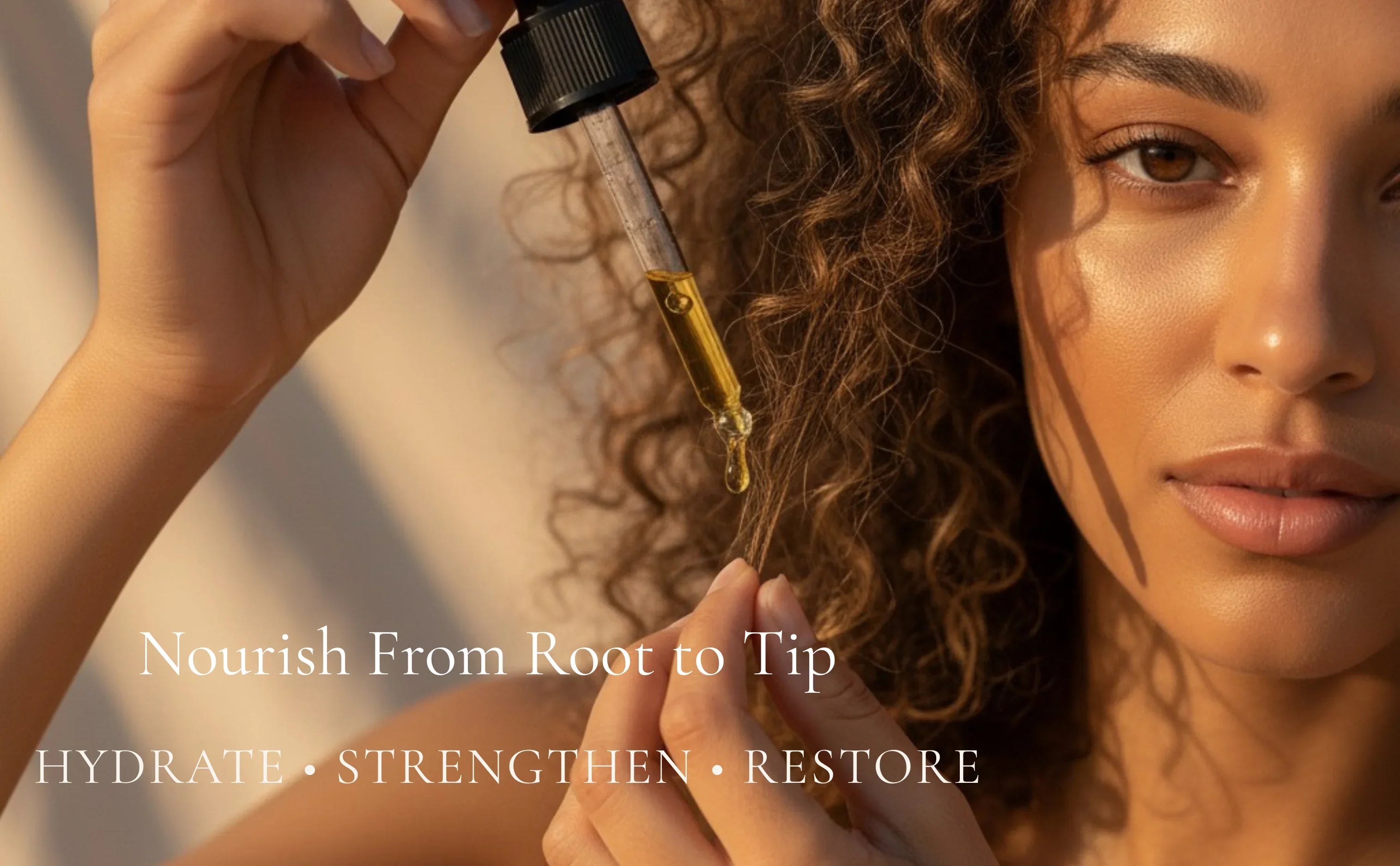 Organic 100% Argan Oil - For Dry, Tight & Dehydrated Skin + Frizz-Prone, Dry Hair