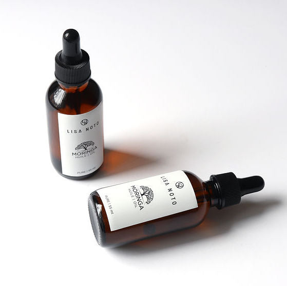 Pure Organic Cold-Pressed Moringa Oil 55ml