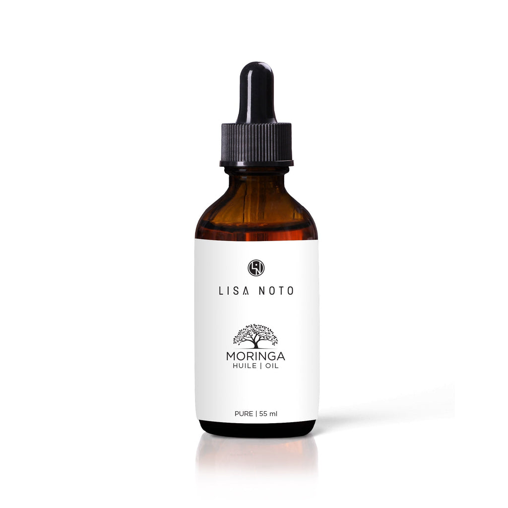 Pure Organic Cold-Pressed Moringa Oil 55ml