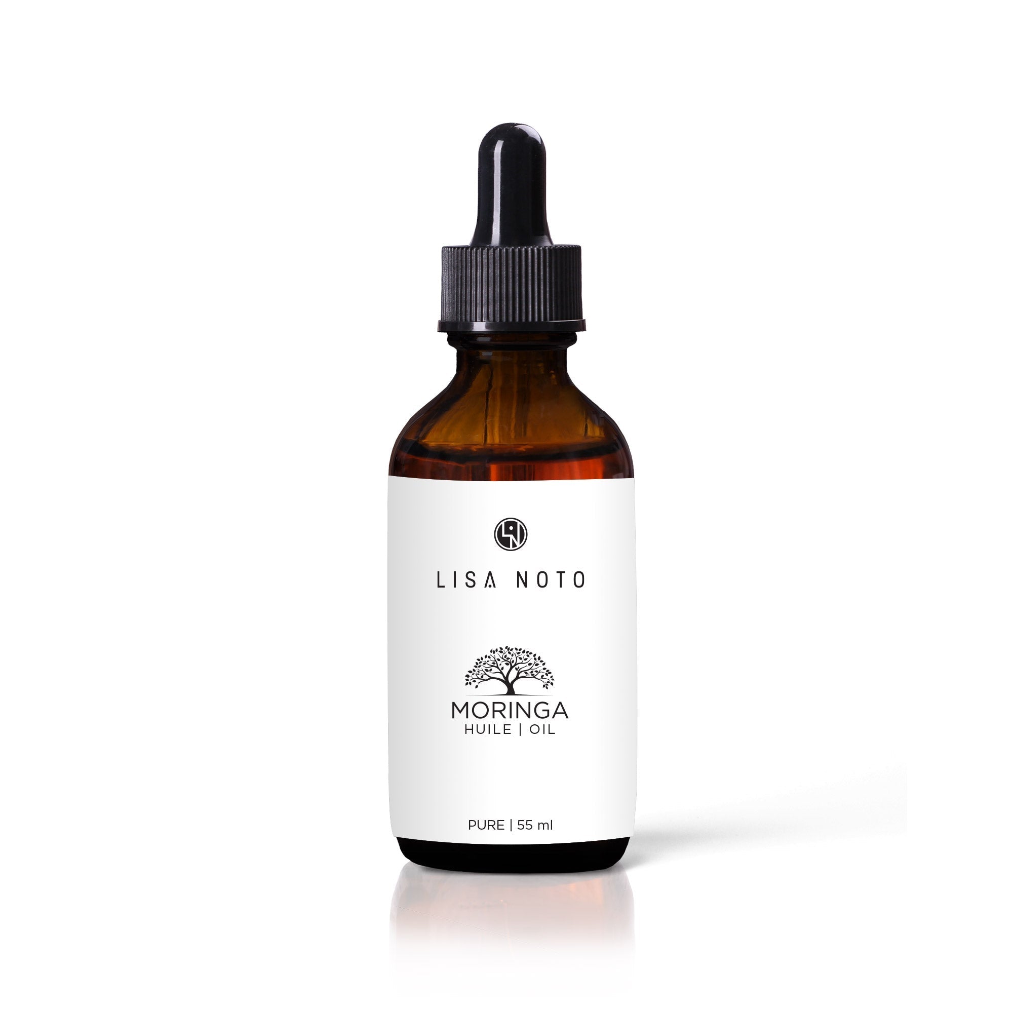 Pure Organic Cold-Pressed Moringa Oil 55ml
