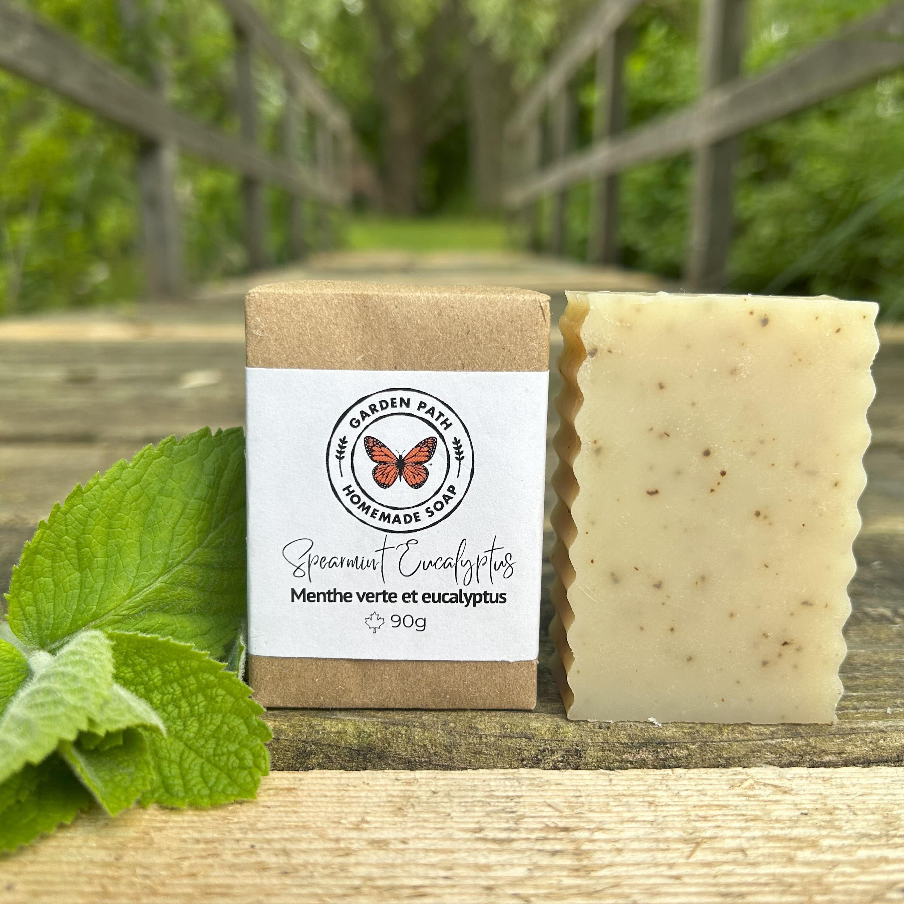 Spearmint Eucalyptus Bar Soap | 100% Natural Essential Oils & Ingredients