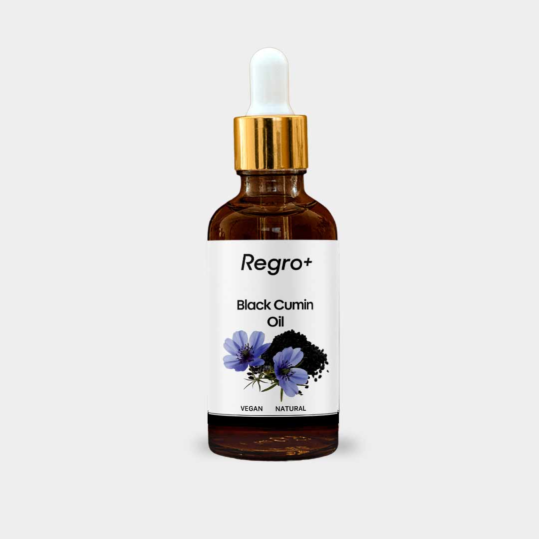 Regro Black Seed Oil – 100% Pure Cold-Pressed